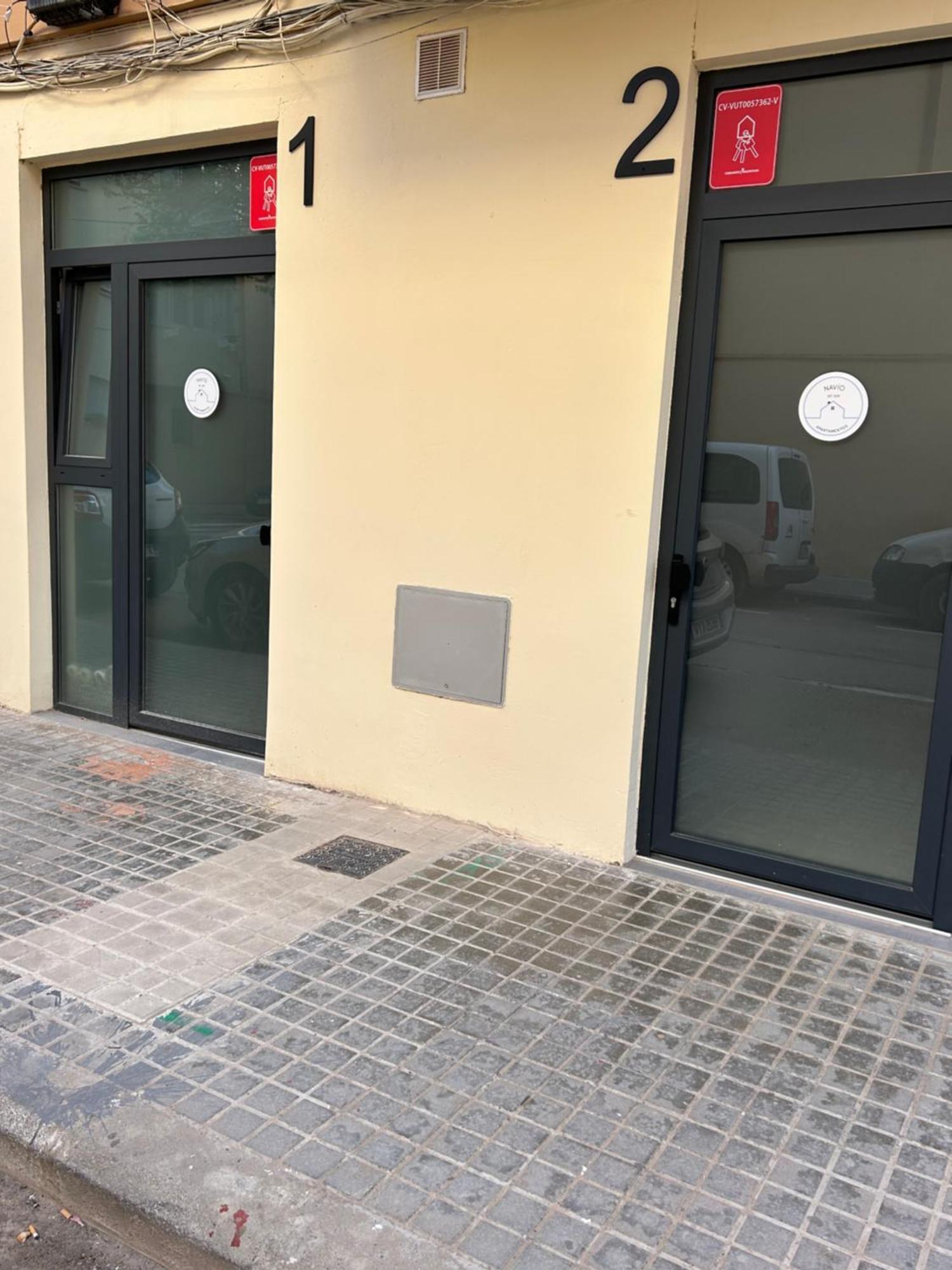 Apartamentos Navío Valência Exterior foto